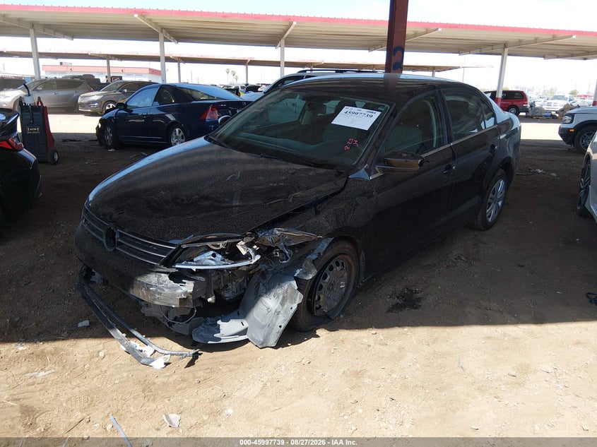 2017 Volkswagen Jetta, Left Front, IAAI, VIN 3VW2B7AJ1HM394195 — photo 2