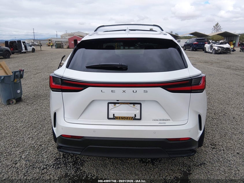 LEXUS NX 350H 2025 VIN JTJGKCEZ3S2043821