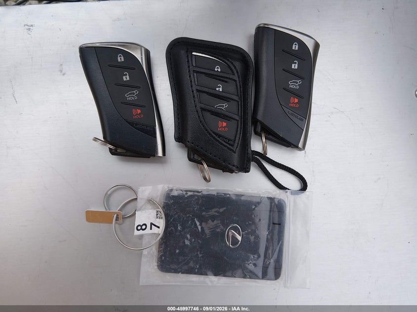 LEXUS NX 350H 2025 VIN JTJGKCEZ3S2043821