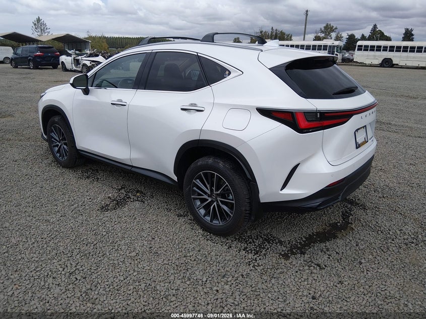 LEXUS NX 350H 2025 VIN JTJGKCEZ3S2043821