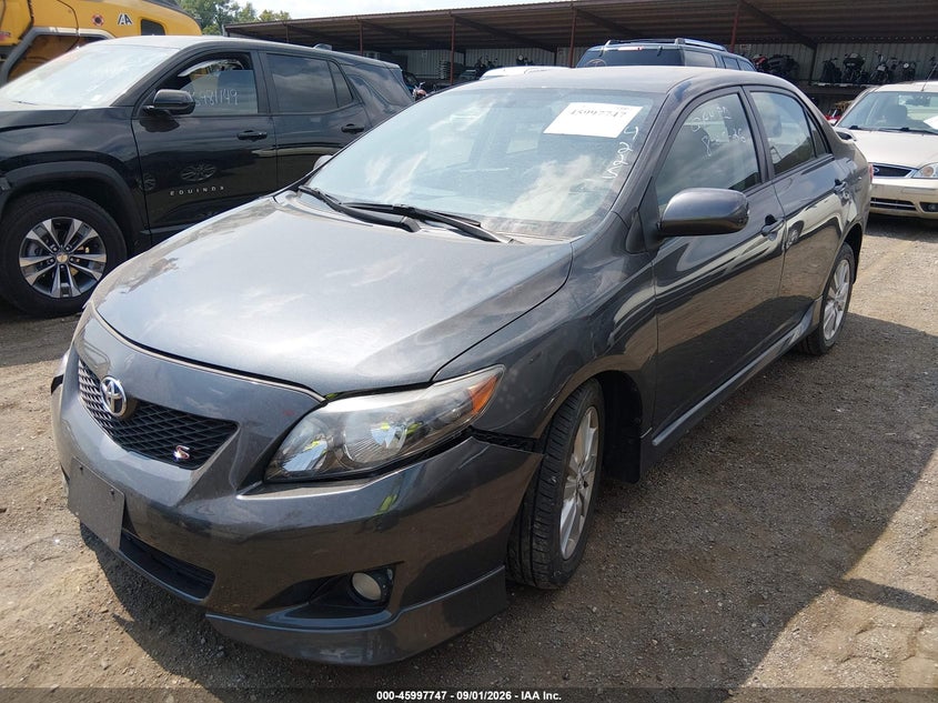 2010 TOYOTA COROLLA auction photo 2