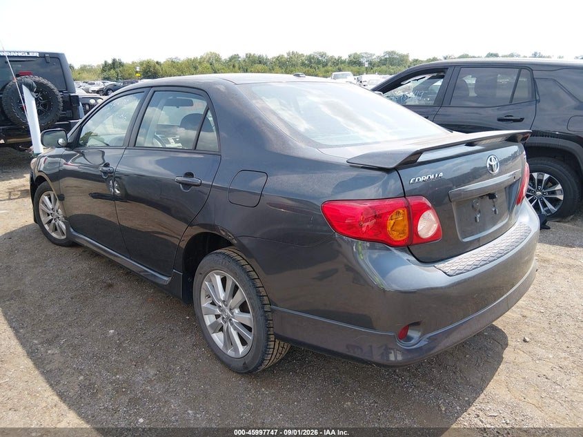 2010 TOYOTA COROLLA auction photo 3