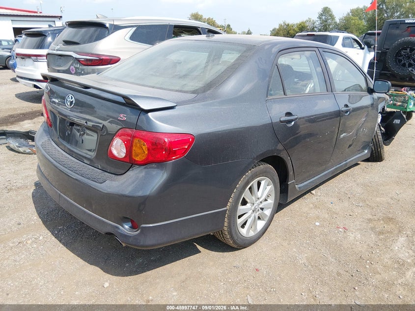 2010 TOYOTA COROLLA auction photo 4