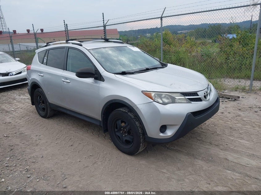 2013 TOYOTA RAV4 auction photo 1