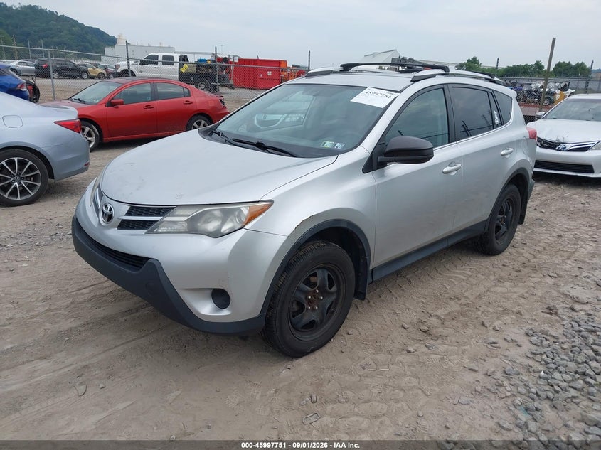 2013 TOYOTA RAV4 auction photo 2