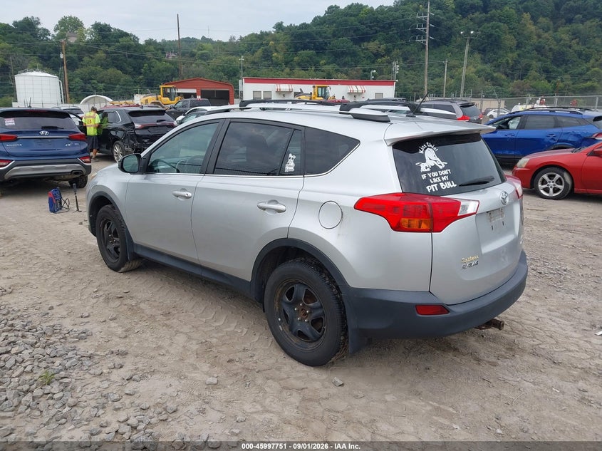 2013 TOYOTA RAV4 auction photo 3