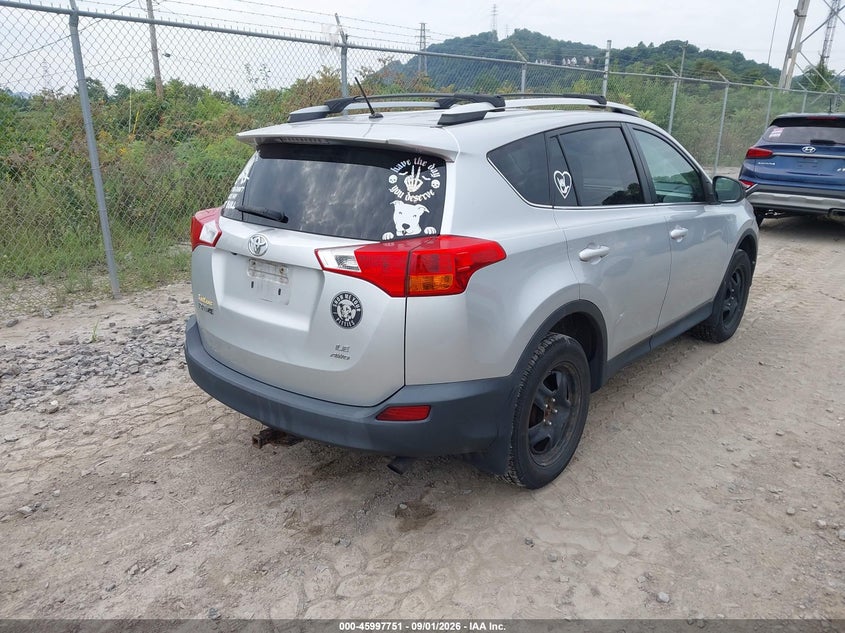 2013 TOYOTA RAV4 auction photo 4