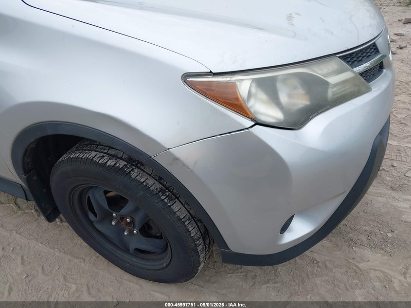2013 TOYOTA RAV4 auction photo 6