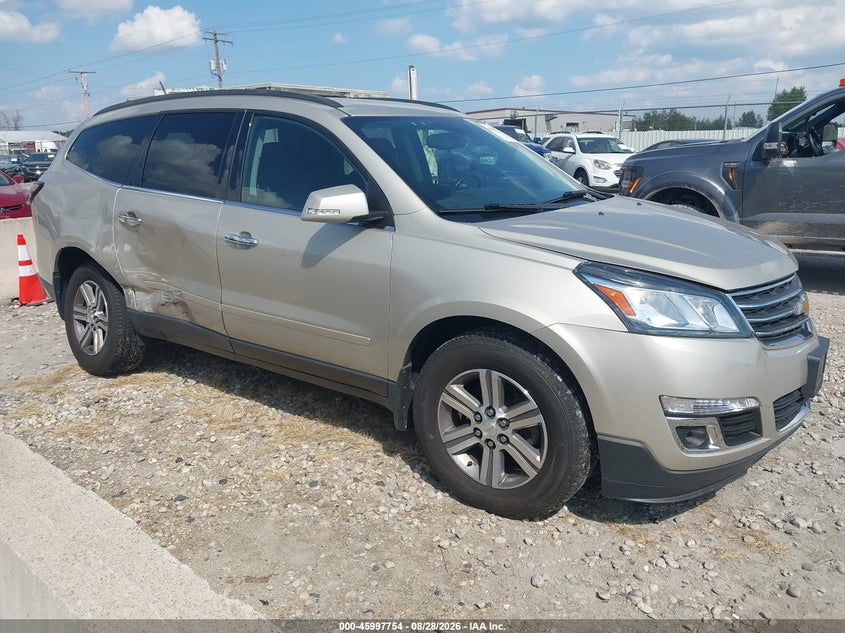 2017 CHEVROLET TRAVERSE auction photo 1