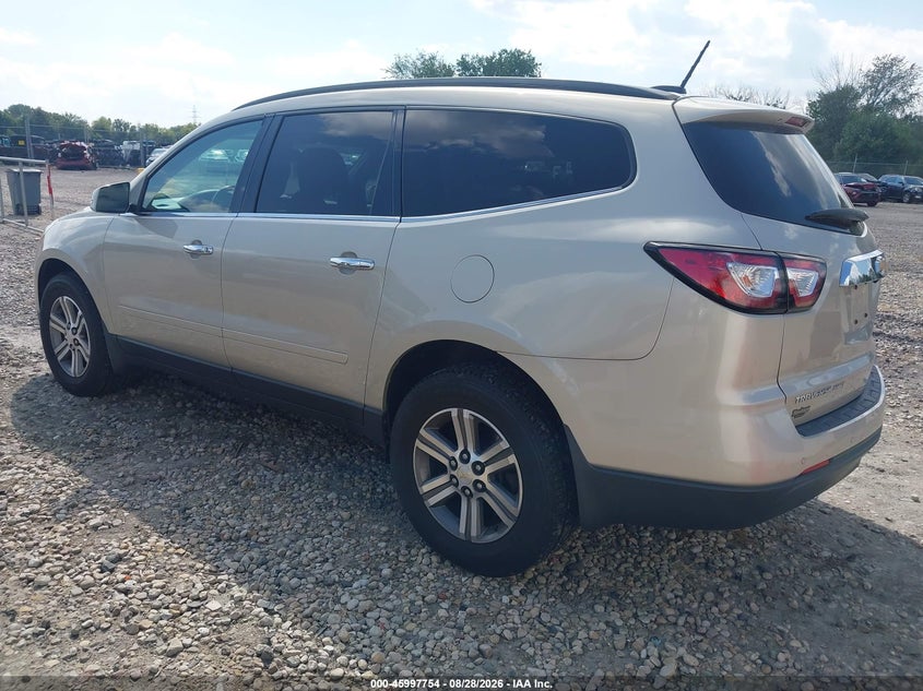 2017 CHEVROLET TRAVERSE auction photo 3