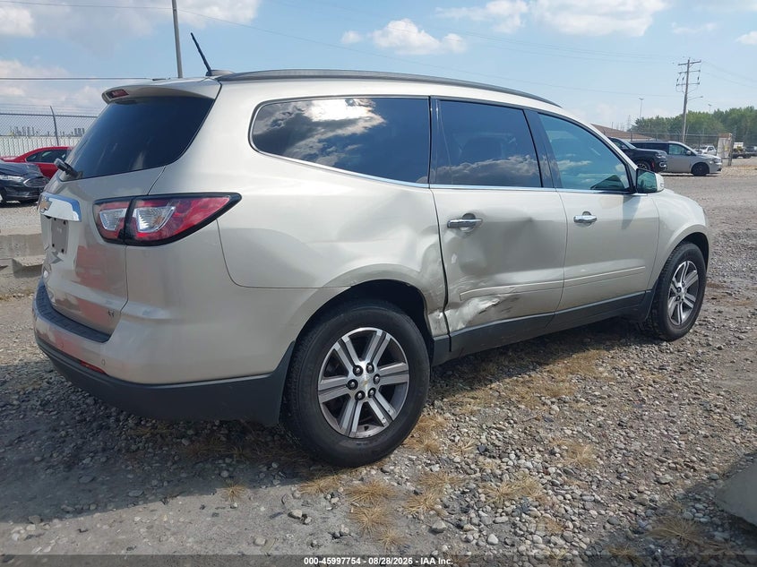 2017 CHEVROLET TRAVERSE auction photo 4