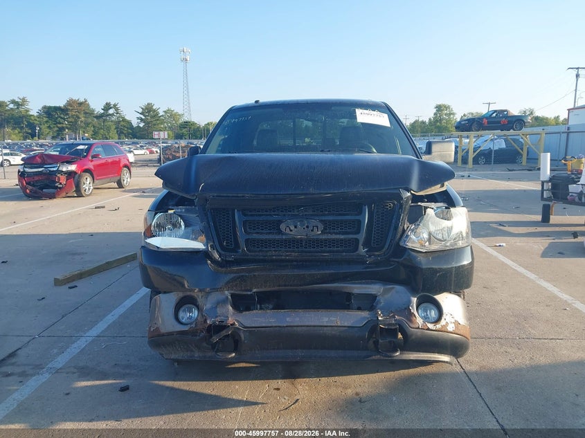 FORD F-150 2008 VIN 1FTPW14V08FA09623