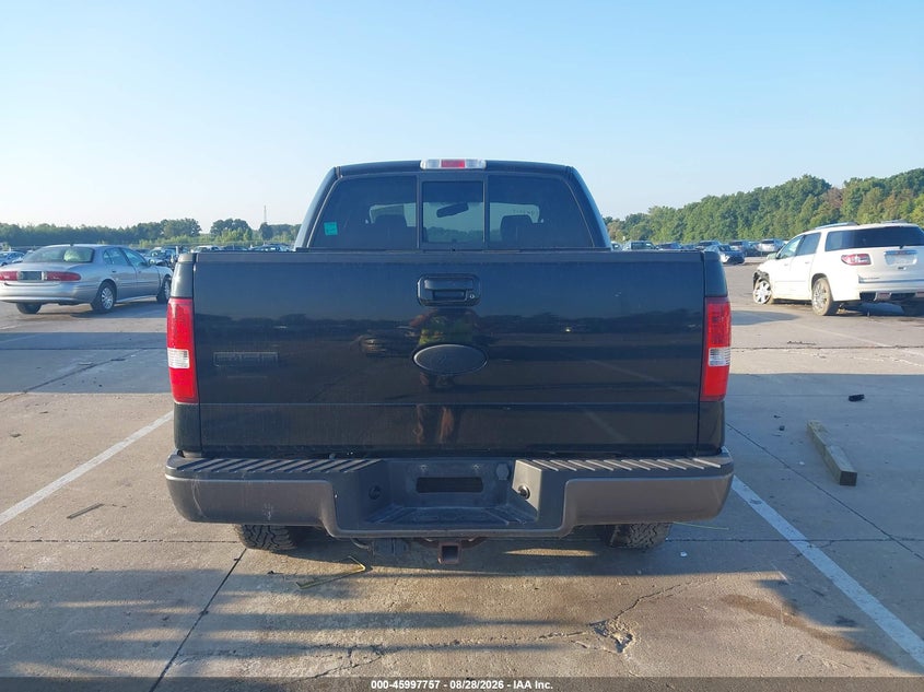 FORD F-150 2008 VIN 1FTPW14V08FA09623