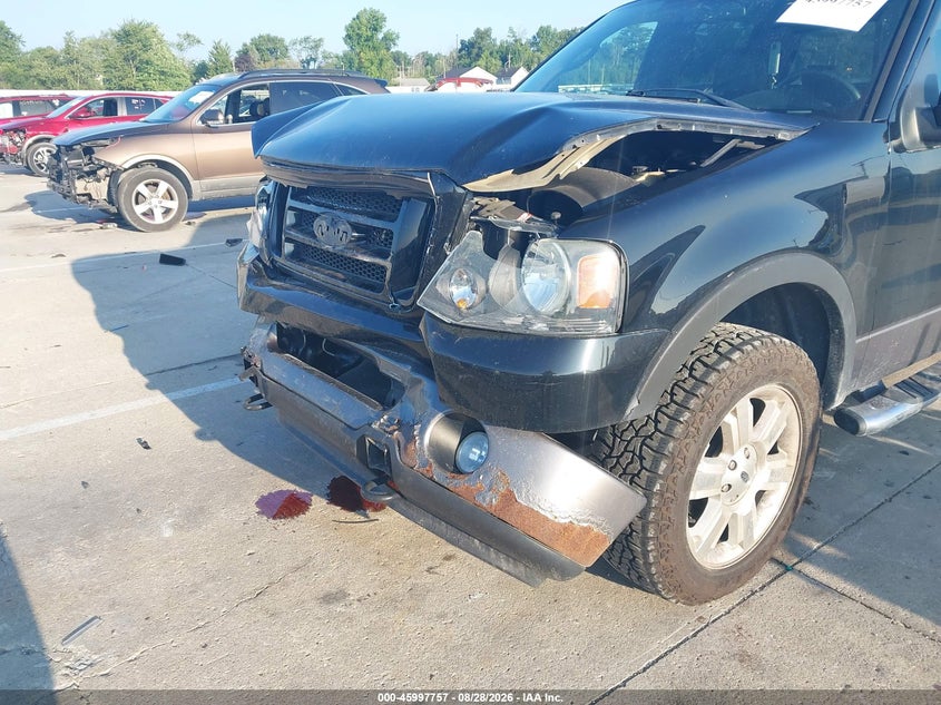 FORD F-150 2008 VIN 1FTPW14V08FA09623