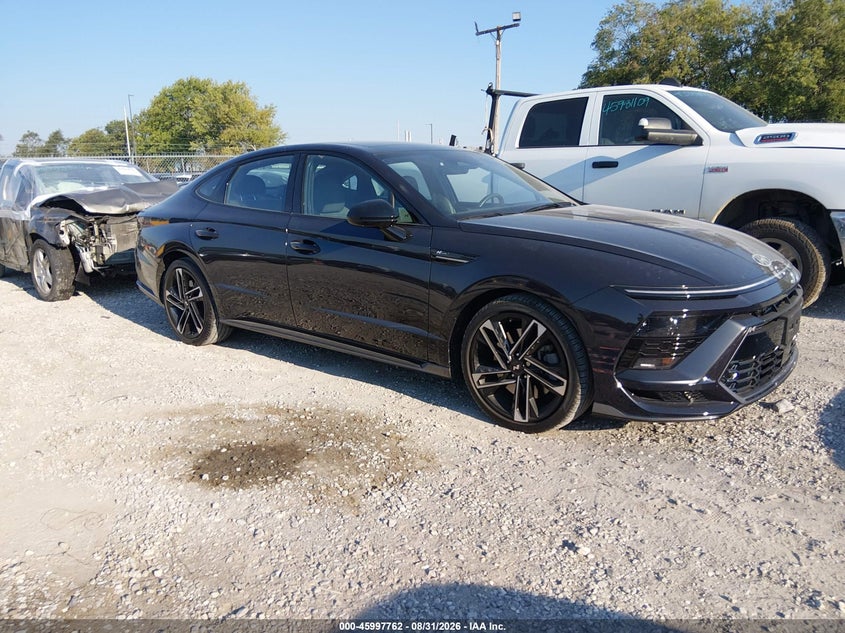 Vin: kmhl54jc3sa433013, lot: 46497107, hyundai sonata n line 20251