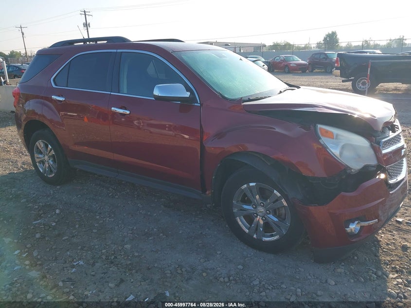 2011 CHEVROLET EQUINOX auction photo 1