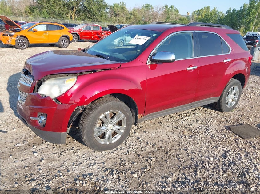 2011 CHEVROLET EQUINOX auction photo 2