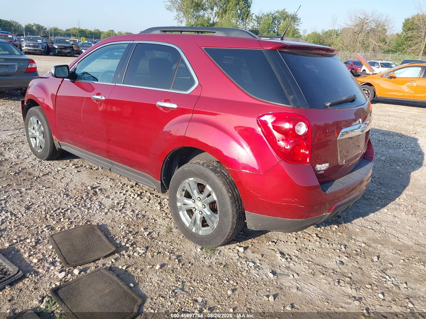 2011 CHEVROLET EQUINOX auction photo 3