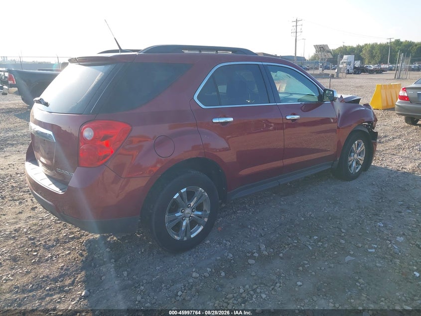2011 CHEVROLET EQUINOX auction photo 4