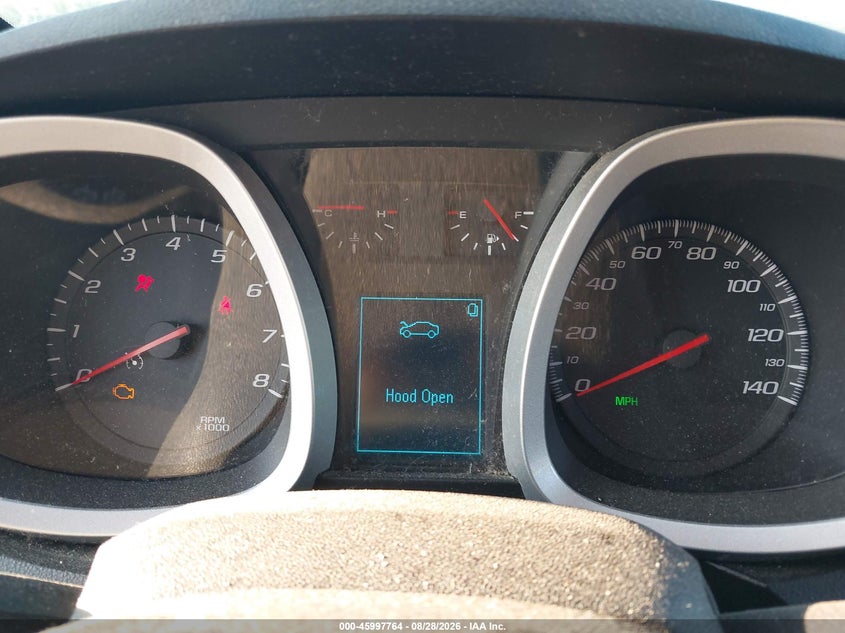 2011 CHEVROLET EQUINOX auction photo 7