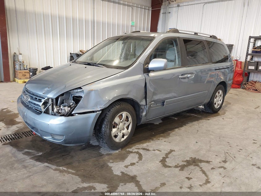 KIA SEDONA 2008 VIN KNDMB233X86219067