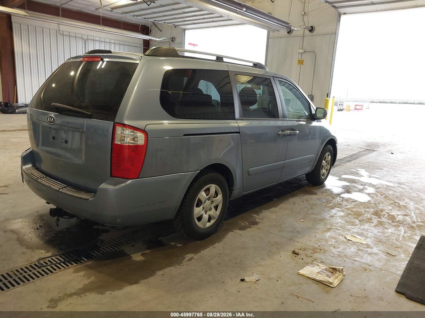 KIA SEDONA 2008 VIN KNDMB233X86219067