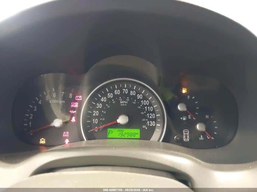 KIA SEDONA 2008 VIN KNDMB233X86219067