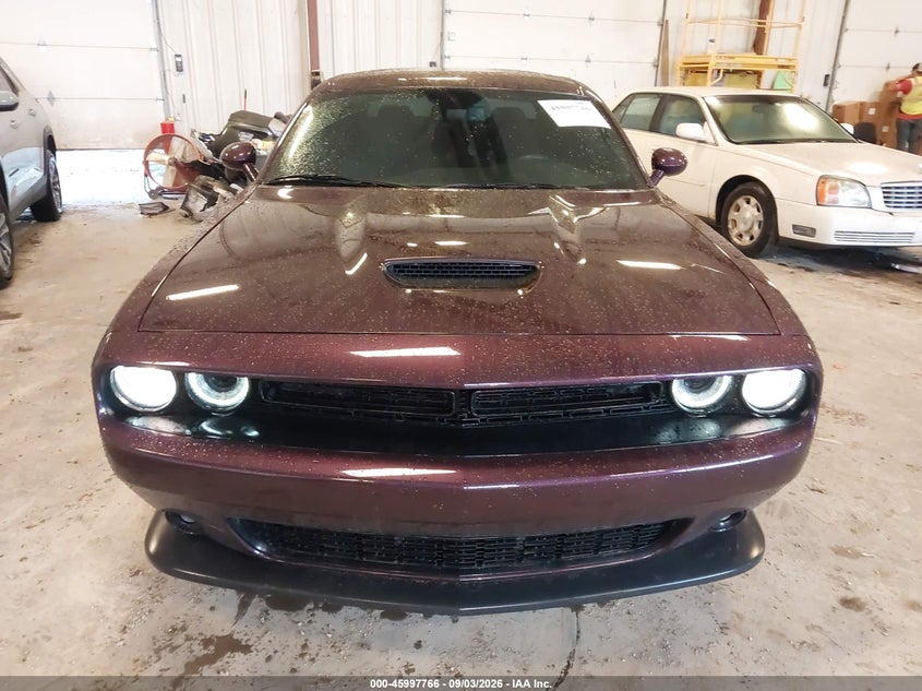 DODGE CHALLENGER 2021 VIN 2C3CDZKG2MH501350