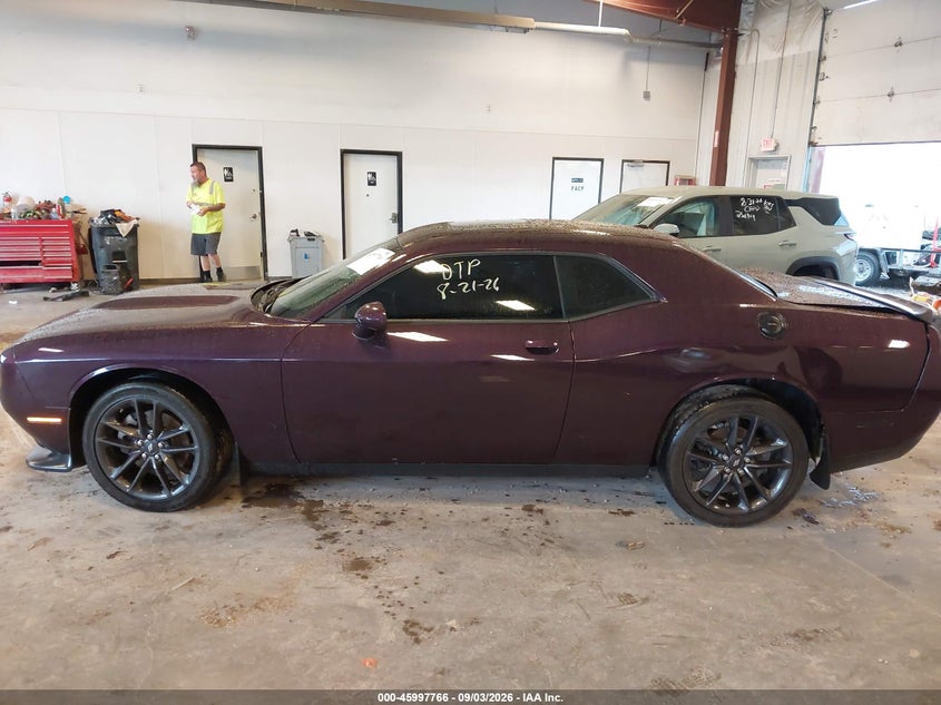 DODGE CHALLENGER 2021 VIN 2C3CDZKG2MH501350