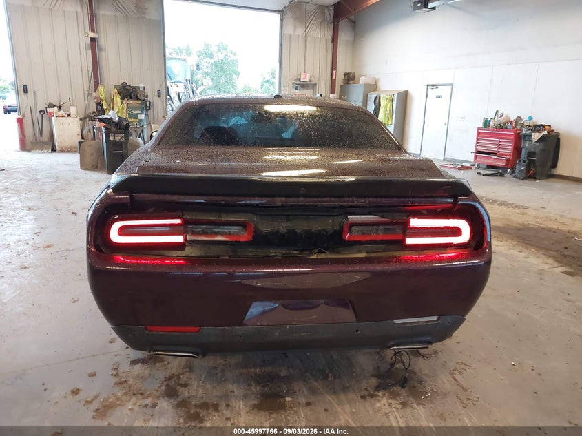 2021 Dodge Challenger (VIN: 2C3CDZKG2MH501350)