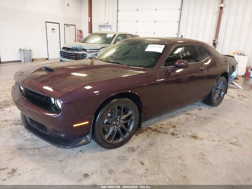 DODGE CHALLENGER 2021 VIN 2C3CDZKG2MH501350
