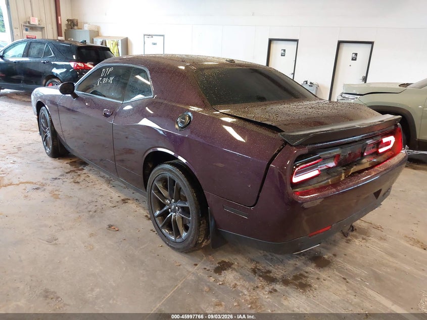 DODGE CHALLENGER 2021 VIN 2C3CDZKG2MH501350