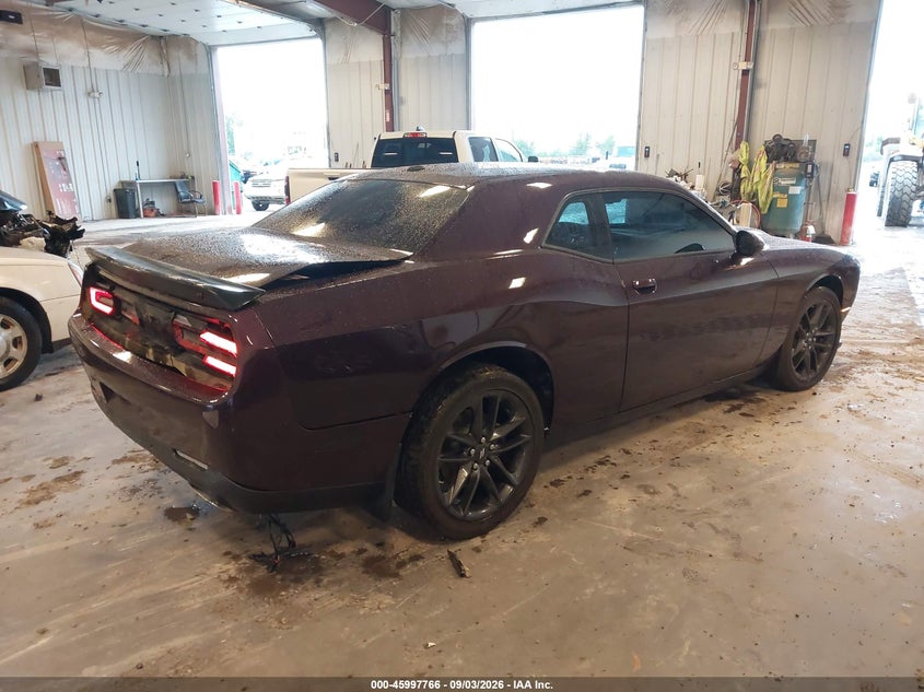 DODGE CHALLENGER 2021 VIN 2C3CDZKG2MH501350