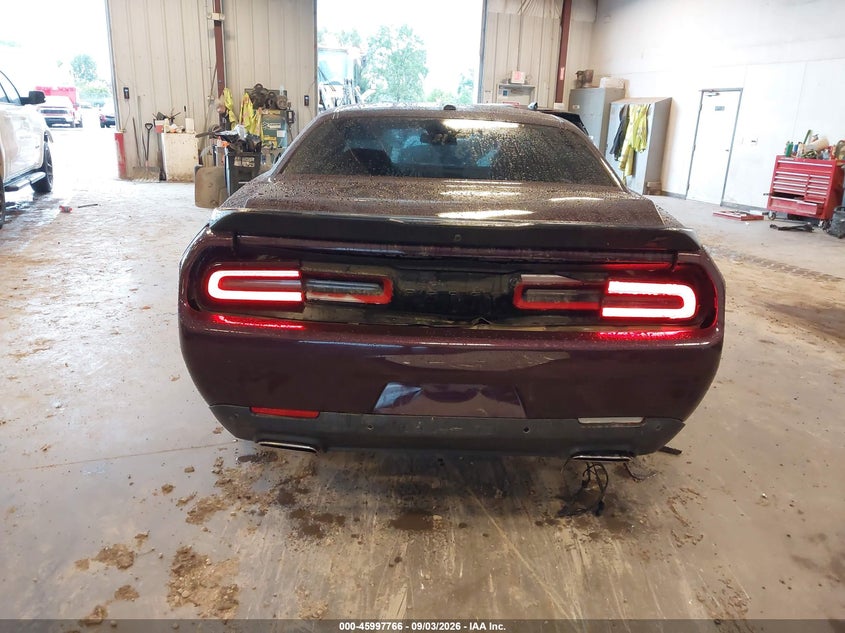 DODGE CHALLENGER 2021 VIN 2C3CDZKG2MH501350