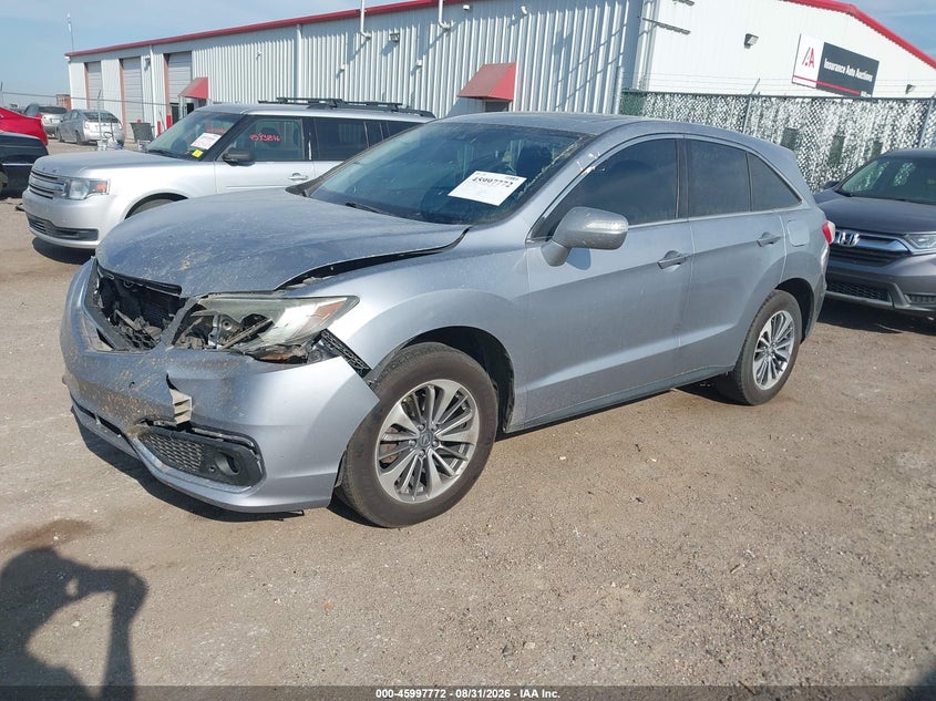 2016 Acura RDX, Front End, IAAI, VIN 5J8TB4H78GL012651 — photo 2