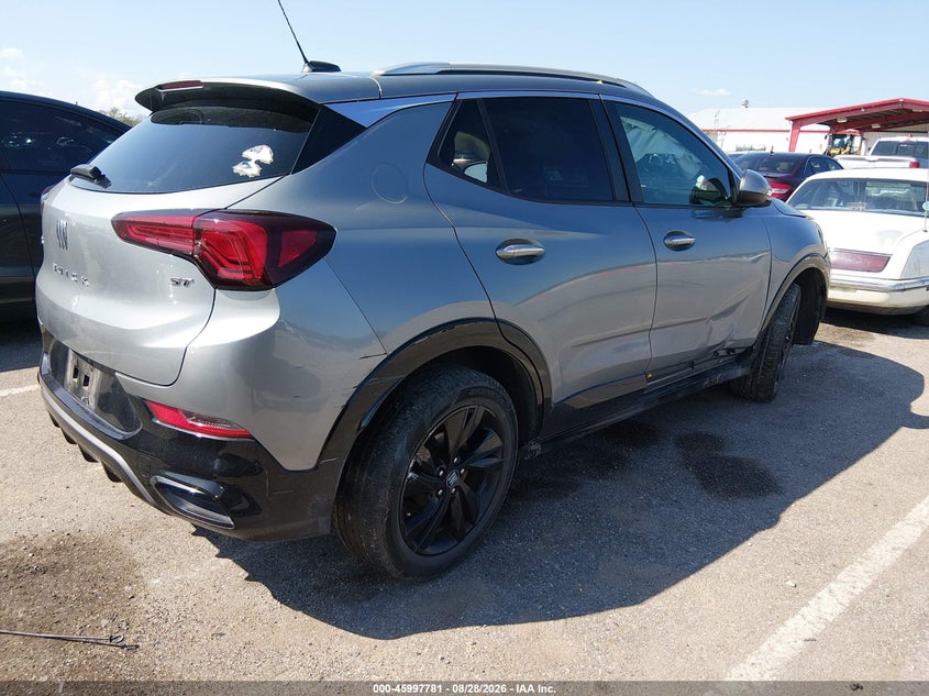 Vin: kl4amdsl4rb001235, lot: 46497126, buick encore gx sport touring fwd 20244