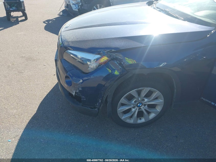 BMW X1 2014 VIN WBAVL1C55EVY12203