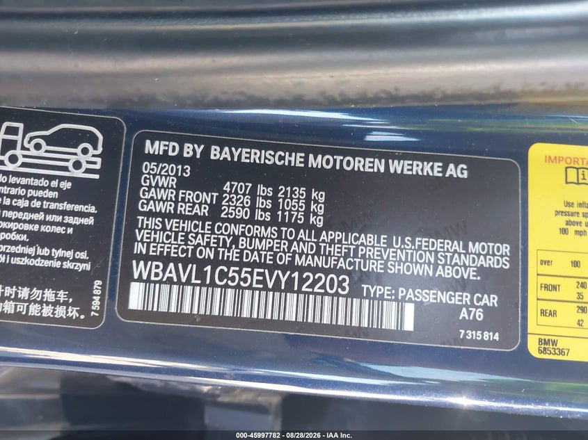 2014 BMW X1 XDRIVE28I · Фото 9
