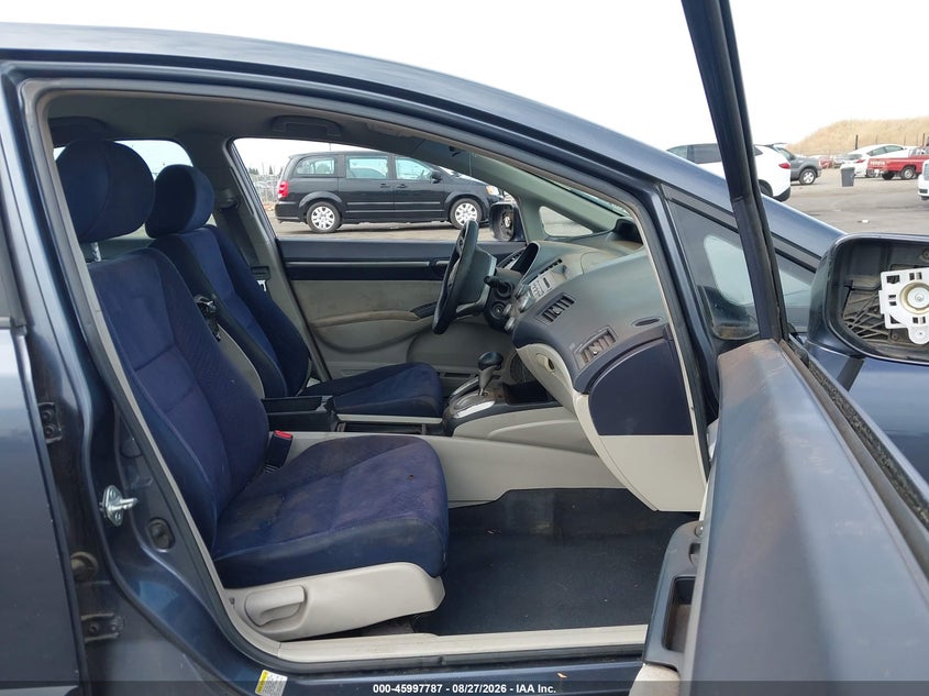 2008 HONDA CIVIC HYBRID auction photo 5