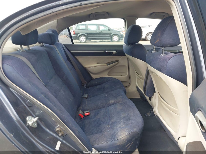 2008 HONDA CIVIC HYBRID auction photo 8