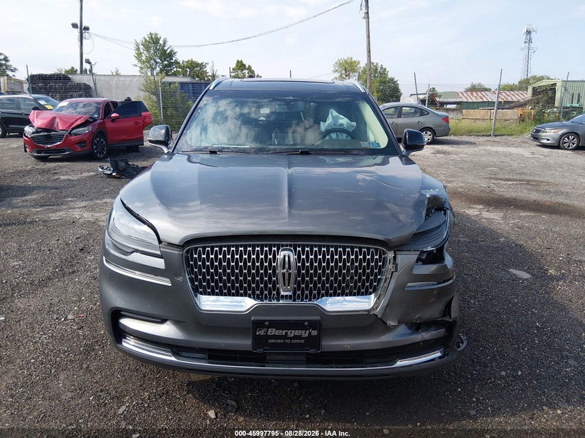 LINCOLN AVIATOR 2023 VIN 5LM5J6XC0PGL08768