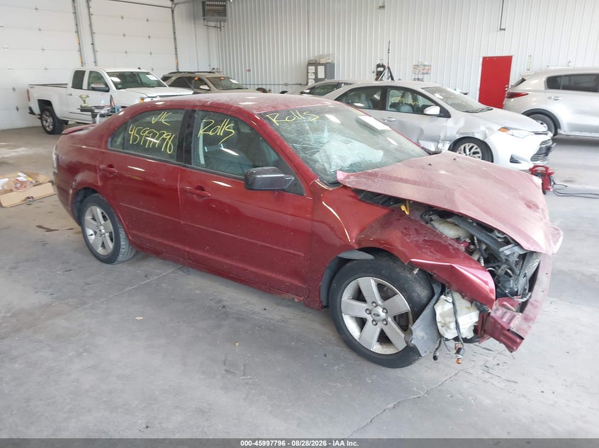 2007 FORD FUSION auction photo 1