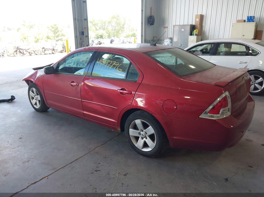 2007 FORD FUSION auction photo 3
