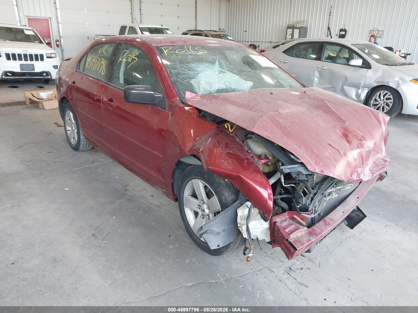 2007 FORD FUSION auction photo 6