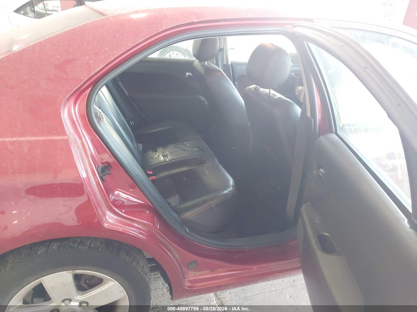 2007 FORD FUSION auction photo 8