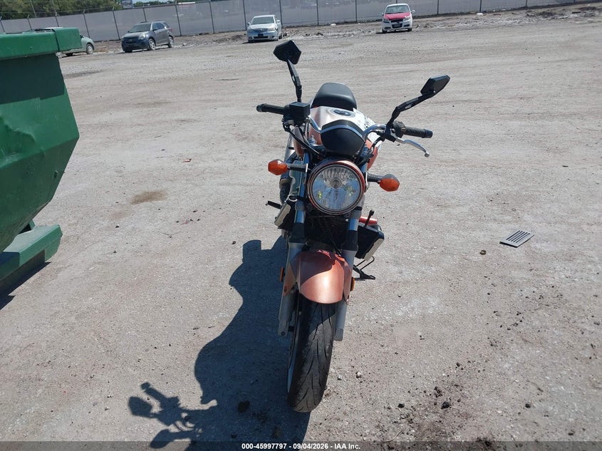 2003 SUZUKI SV650 auction photo 5