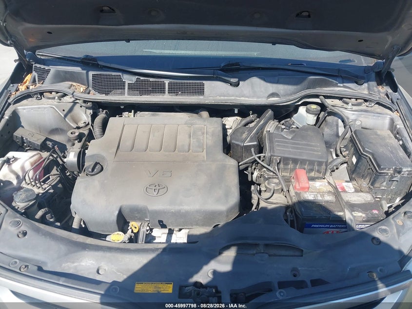 TOYOTA VENZA 2013 VIN 4T3ZK3BB1DU053809