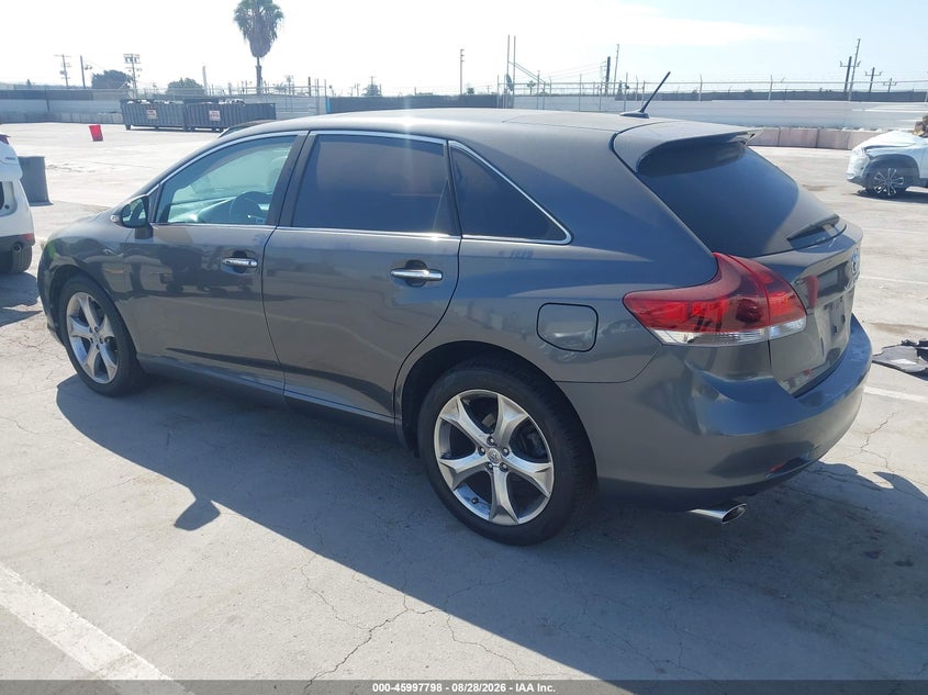 TOYOTA VENZA 2013 VIN 4T3ZK3BB1DU053809