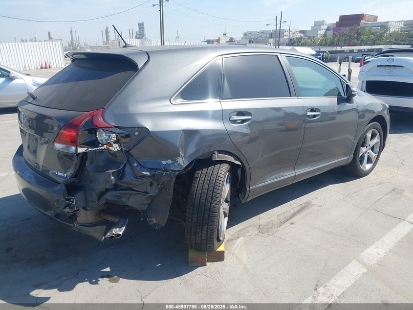 TOYOTA VENZA 2013 VIN 4T3ZK3BB1DU053809
