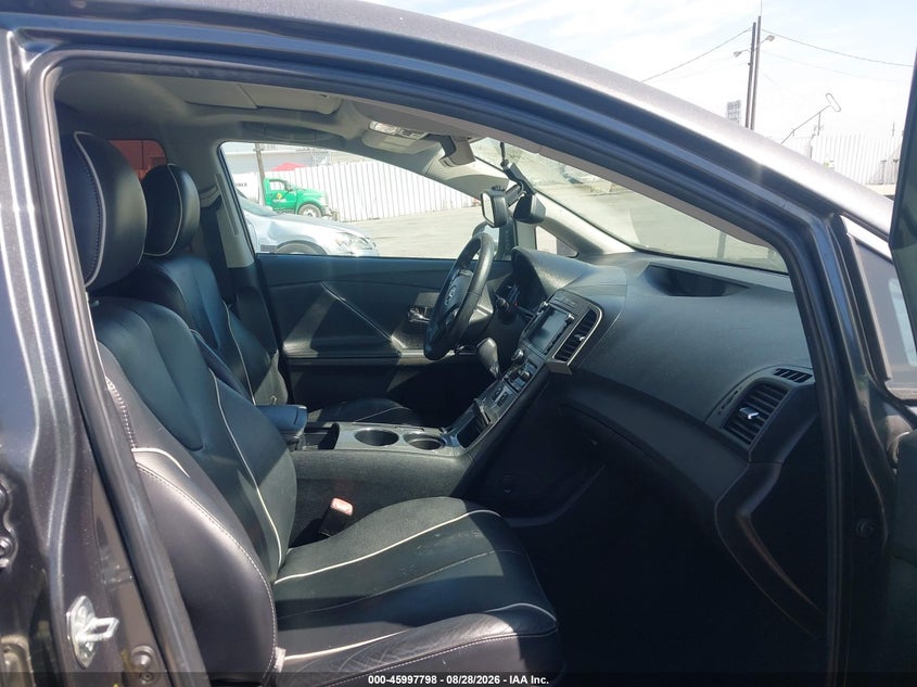 TOYOTA VENZA 2013 VIN 4T3ZK3BB1DU053809